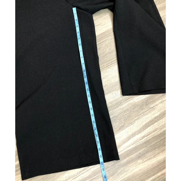 Karl Lagerfeld Paris Womens Black V-Neck Jumpsuit  Size 16 -NWT - Picture 7 of 11